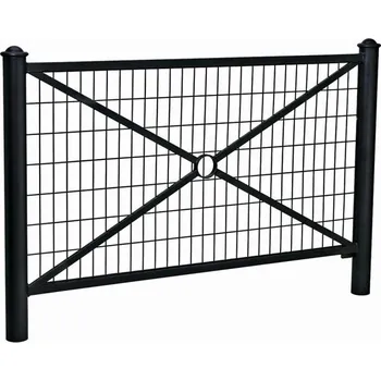 Zábradlí Procity Zábradlí Province délka 1572 mm, hlavice Agora, mřížka, barva černá RAL9005