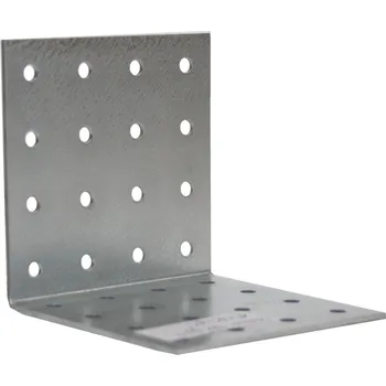 Tesařské kování Úhelník 90° Typ1 80x80x80x2,0mm