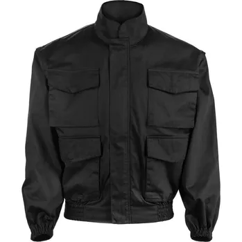 Pánská casual bunda Bunda SUMMER do pasu 2 v 1 Z0014 Barva: Černá, Velikost: 4XL