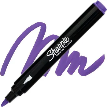 Akrylová fixa SHARPIE 2,5mm, fialová