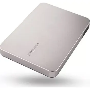 Externí pevný disk Toshiba Canvio Flex 2TB stříbrná (HDTX220ESCAA)