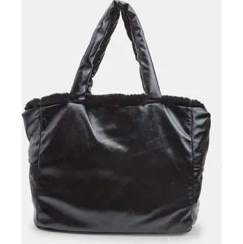 Kabelka Baťa dámská nákupní taška s ekologickým kožíškem