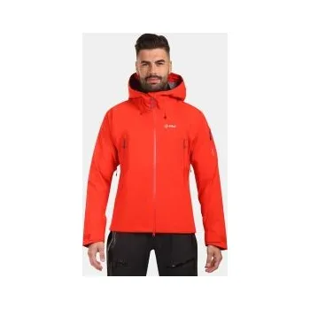Pánská casual bunda Kilpi TRINITY-M červená XXL; Červená bunda + DÁREK DLE VÝBĚRU!