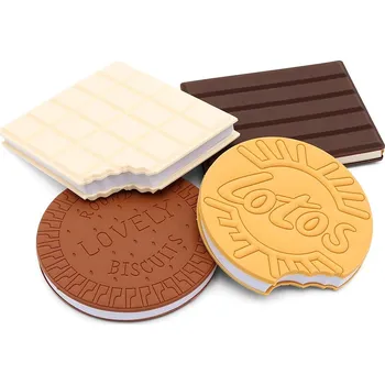 Blok JUNIOR Trhací blok, 80 listů/čistý - Snack s vůní (mix vzorů)