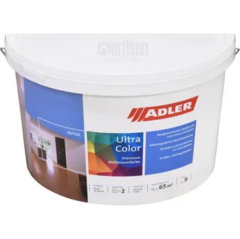 barva na zeď Adler Aviva Ultra Color - malířská barva na stěny v interié