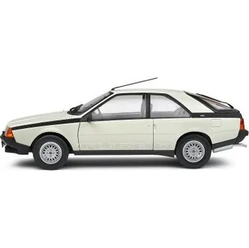autíčko Solido RENAULT FUEGO TURBO 1985 WHITE PANDA 1806405