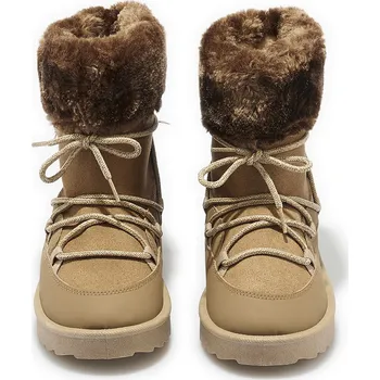 Dívčí obuv GATE Zateplené holínky na šněrování 35 825-0428/28