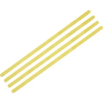 Běžky Stoupací pásy Fischer Twin Skin (mohair mix), žlutá 45 cm