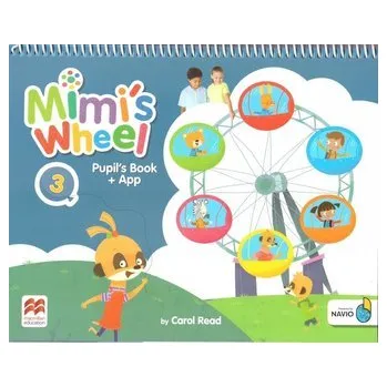 Mimi's Wheel 3 PB + kod do NAVIO MACMILLAN - Carol Read