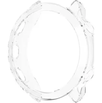 Silikonový rámeček pro Garmin Fénix 5X - Transparentní