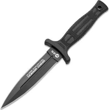 lovecký nůž RUI K25 Černý Dýka