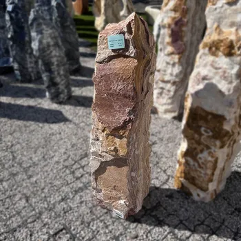 Zahradní dekorace Kamenný sloup Angel SL-41 - onyx