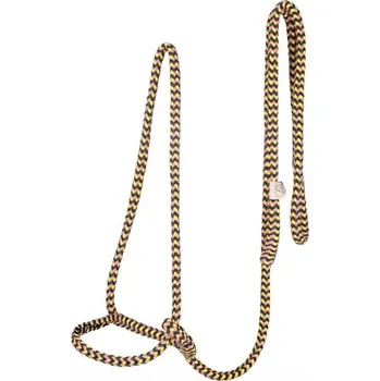 F.R.A. Ohlávka s vodítkem Shiraz F.R.A., provazová, multicolor