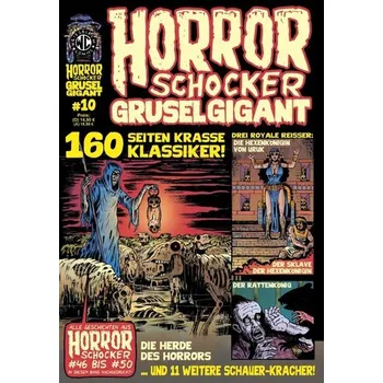 Komiks pro dospělé Horrorschocker Grusel Gigant 10 - Kurio, Levin