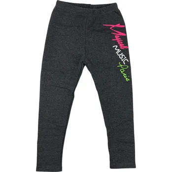Sezon Dívčí zateplené legíny MAGICAL Barva: Šedá, Velikost: 146