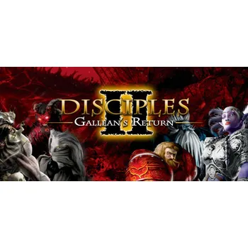Počítačová hra Disciples II Gallean’s Return (PC) (Steam)
