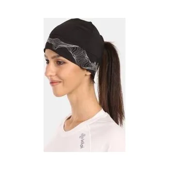 Pokrývka hlavy Kilpi TAIL-U černá ZU0802KI S; Černá čepice