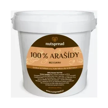 100% Arašídové máslo 500 g