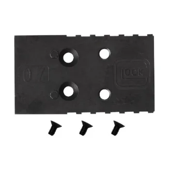 Adaptér na kolimátor Glock MOS 07, závěr 27,5 mm, pro C-More