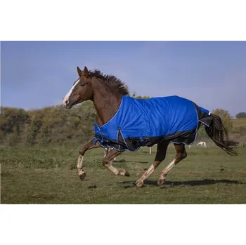Deka pro koně EQUITHÈME Deka nepromokavá Tyrex Aisance Equithème, 0 g, blue/black Délka zad: 155 cm