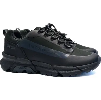 Chlapecké polobotky Dětské boty GEOX FLEXYPER PLUS BOY J46LCC0FU50C0005 Velikost: 41