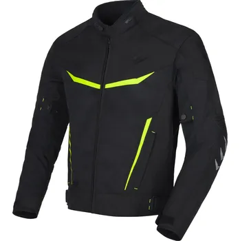 Moto bunda Bunda na motocykl RSA Runway černo-fluo žlutá