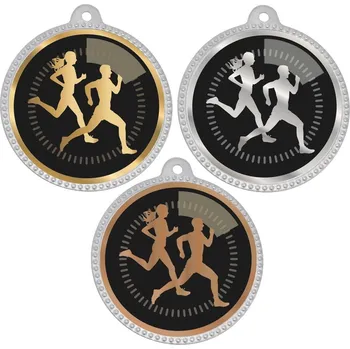 VIZINGR Atletika medaile D75-LAC014