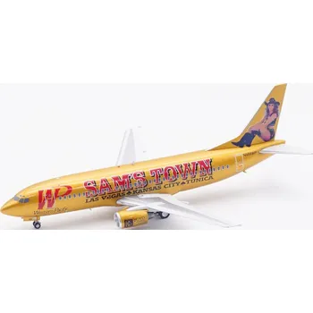 Plastikový model B Models - Boeing B737-3Q8, Western Pacific "Sam's Town", USA, 1/200
