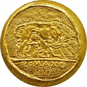 Zlatá mince 1 Dollar Palau 0,5g 2010