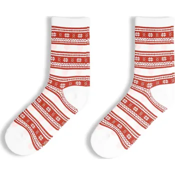 Dámské ponožky GATE Vysoké vzorované ponožky 35-38 625-1319/55