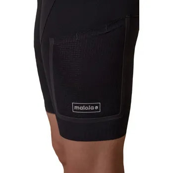 cyklistické kraťasy Maloja KiboM. NOS - deep black L