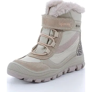 Dívčí zimní obuv PRIMIGI dívčí zimní obuv 8877611 béžová GORETEX 31