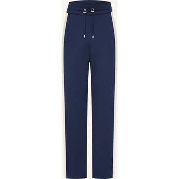 Oblečení a móda Balmain Pánské Tepláky S Pruhy, tmavě modrá / bílá, 52