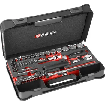 Gola sada FACOM RS.GRPPB Gola sada 1/4" a 1/2" nářadí 60 dílů