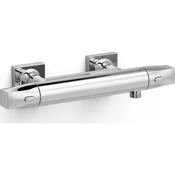 Vodovodní baterie Sprchová baterie TRES Over-Wall bez sprchového setu 150 mm chrom 19016405