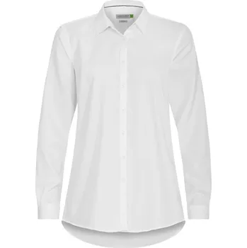Pánská košile J. Harvest & Frost Halenka GB 01 Relaxed Women, dlouhý rukáv, nežehlivá, dámská COT63010400102-white M Bílá