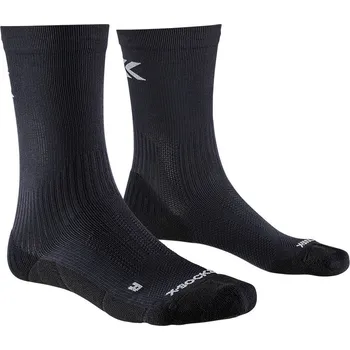 Pánské termo ponožky X-Bionic X-SOCKS CORE SPORT GRAPHICS CREW Velikost: 35-38 / Barva: Opal Black/Arctic White