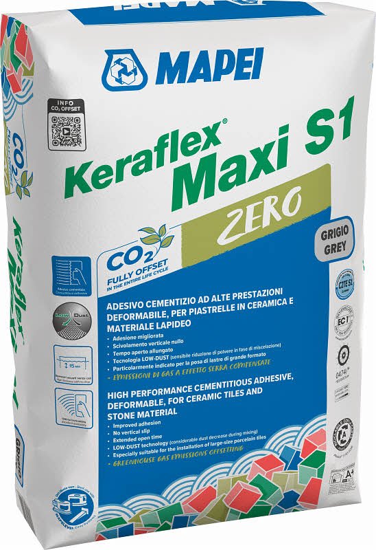 MAPEI Keraflex Maxi S1 ZERO šedý C2TE 25kg