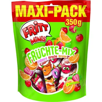Bonbon Fritt Minis Früchte-Mix Maxi-Pack 350g