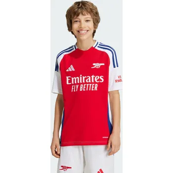 Míčový sport ADIDAS Domácí dres Arsenal 24/25 Kids 13 LET BÍLÁ|ČERVENÁ