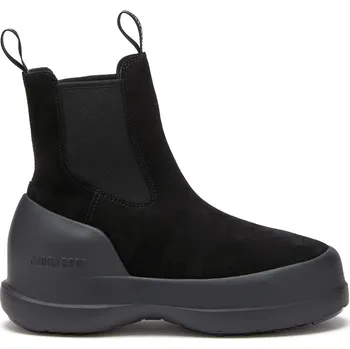 Dámská zimní obuv Dámská zimní obuv MOON BOOT LUNA CHELSEA SUEDE, BLACK - 41