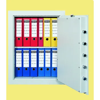 Trezor Skříňový trezor NTD 2 – Varianta: Trezor NTD 2, klíčový zámek, 2 poličky