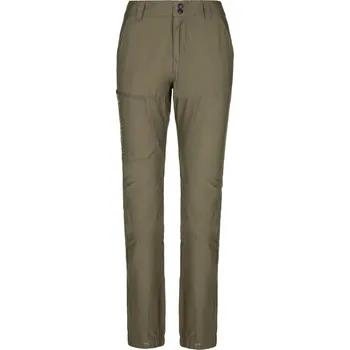 Dámské kalhoty Dámské turistické kalhoty Kilpi JASPER-W hnědá 40 Short
