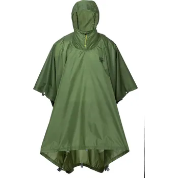 Pláštěnka TURBAT Pončo Turbat MOLFAR ZELENÁ