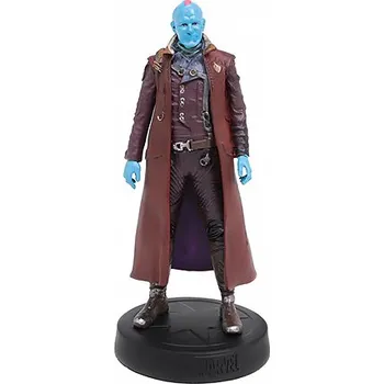 autíčko Yondu 1:16 - časopis s figurkou DeAgostini Marvel Movie Collection Yondu - 1/16 s časopisem