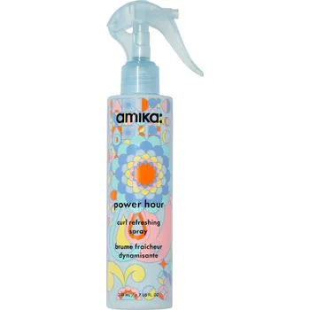 Stylingový přípravek Amika - power hour curl refreshing spray Bezoplachové kondicionéry 200 ml unisex