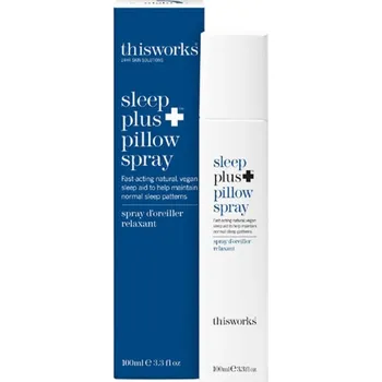 Přípravek na podporu paměti a spánku This Works - Schlaf Sleep plus+ pillow spray Polštářové spreje a esenciální oleje 100 ml unisex