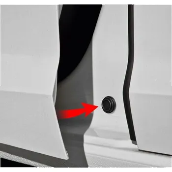 Ochranný autopotah Silikonová ochrana dveří LAMPA - 4ks