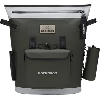 Pánská vesta ROCKBROS Termobatoh Rockbros s izolací 18l 18L ČERNÁ