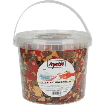 Krmivo pro rybičky Apetit - TROPICAL COLOR FLAKES 350g